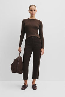 Crop Curve Jean