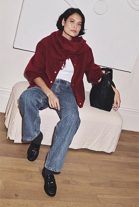Soft Button Jacket