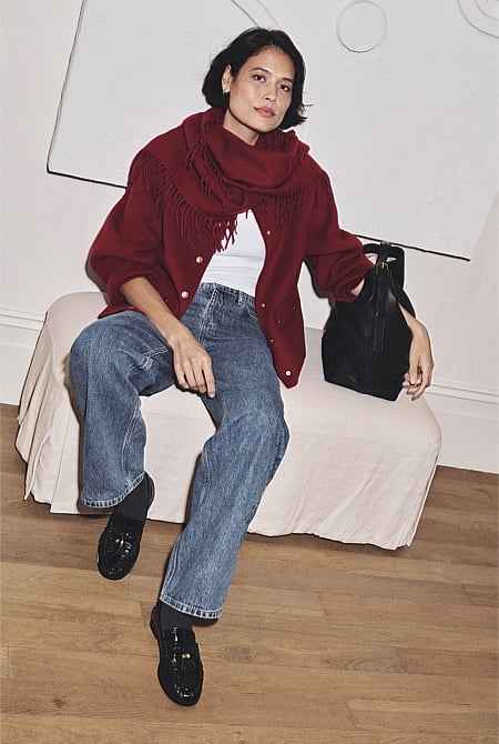 Soft Button Jacket