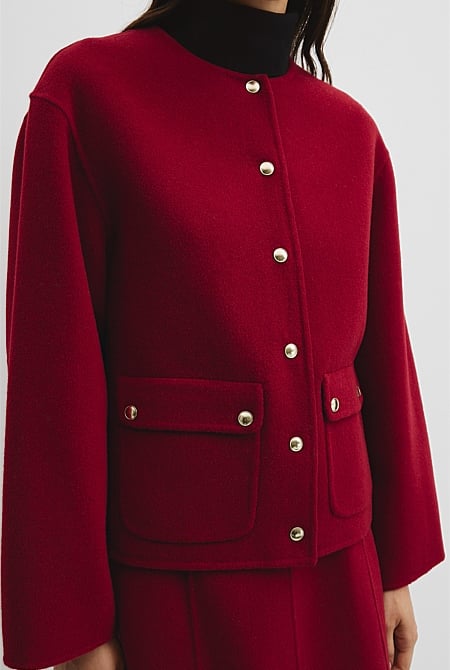 Soft Button Jacket