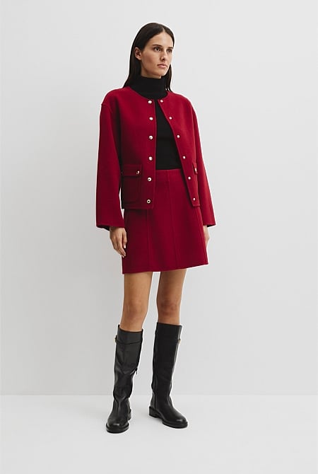 Soft Button Jacket