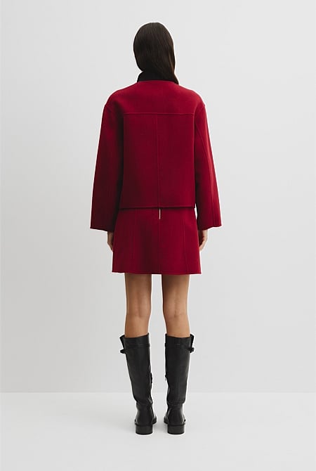 Soft Button Jacket