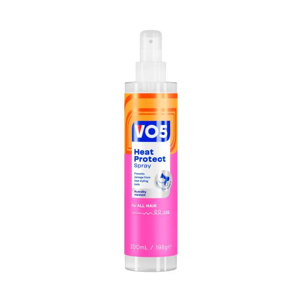 VO5 HEAT PROTECT SPRAY 200ML
