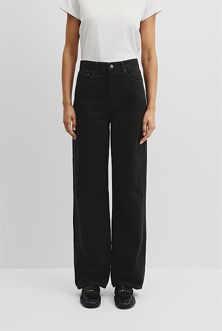 Straight Leg Jean