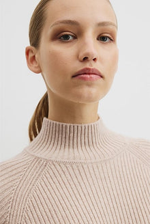 Australian Cotton Blend Knit Mini Dress