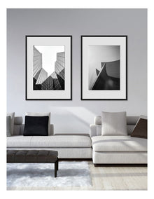 Premium Picture Poster Frame 24x36 to 20x30 in Black