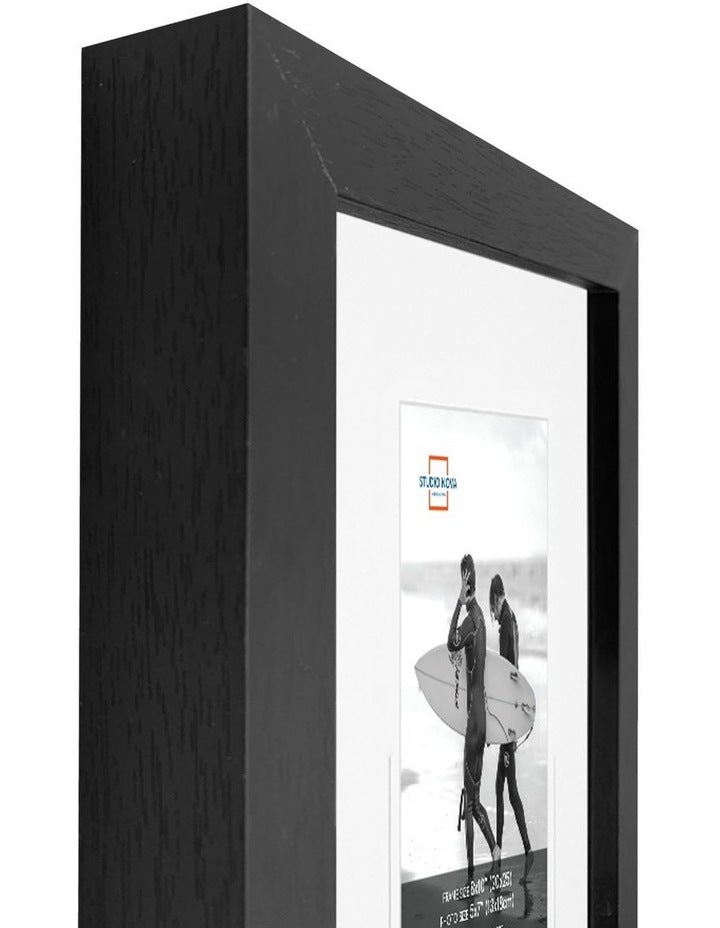 Premium Picture Poster Frame 24x36 to 20x30 in Black