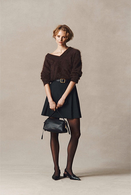 Cashmere V-Neck Knit