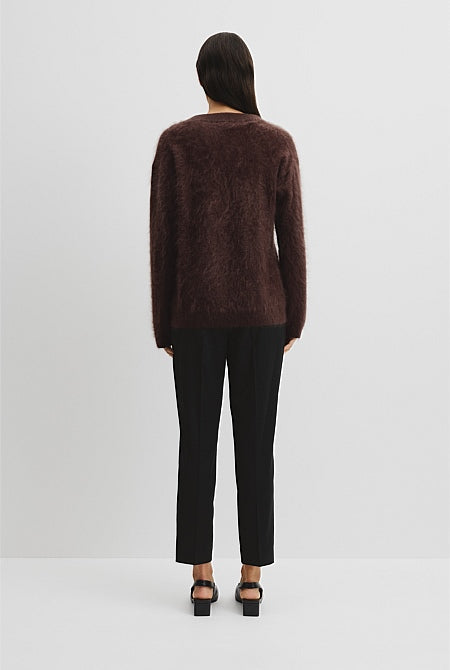 Cashmere V-Neck Knit
