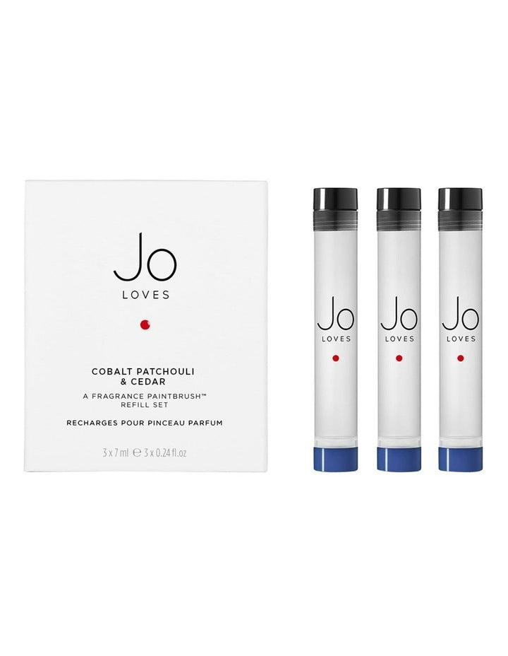 Cobalt Patchouli & Cedar Fragrance Paintbrush&trade; Refill (3x7ml)