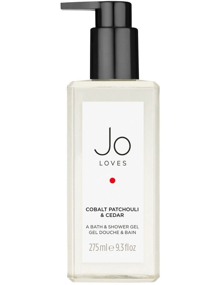 Cobalt Patchouli & Cedar Bath & Shower Gel 275ml