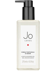 Cobalt Patchouli & Cedar Bath & Shower Gel 275ml