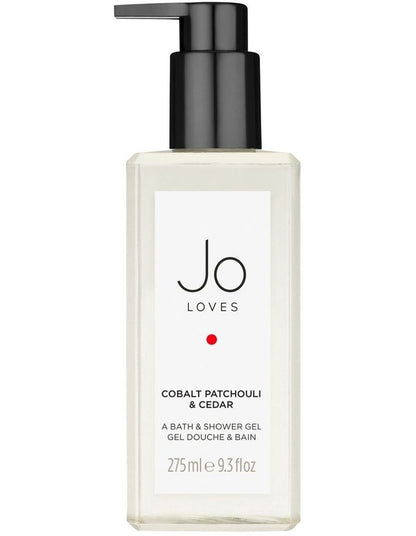 Cobalt Patchouli & Cedar Bath & Shower Gel 275ml