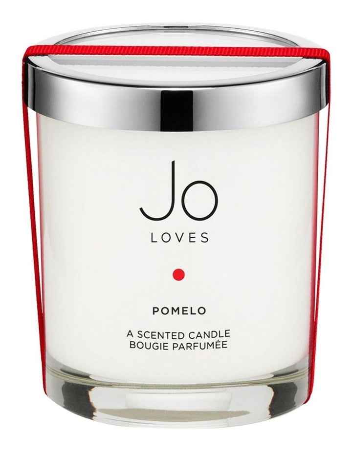 Pomelo Home Candle 185g in White