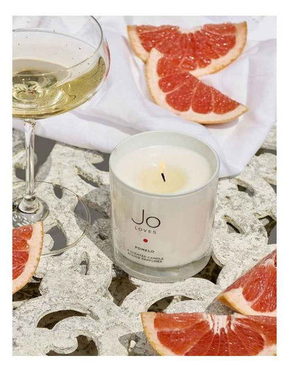 Pomelo Home Candle 185g in White