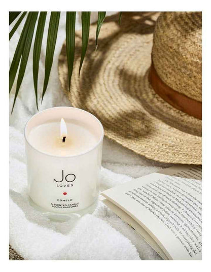 Pomelo Home Candle 185g in White