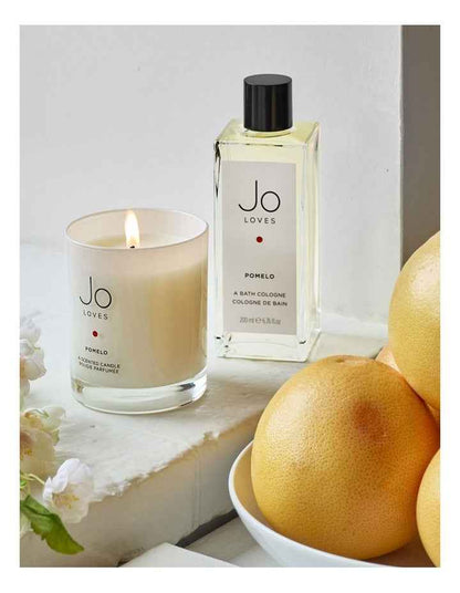 Pomelo Home Candle 185g in White