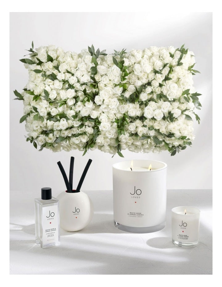 White Rose & Lemon Leaves Diffuser 200ml