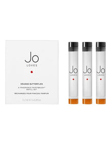 Orange Butterflies Fragrance Paintbrush&trade; Refill Set (3x7ml)