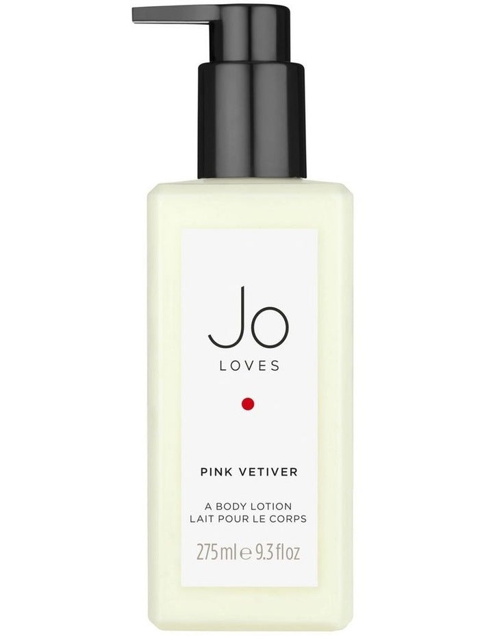 Pink Vetiver Body Lotion 275ml