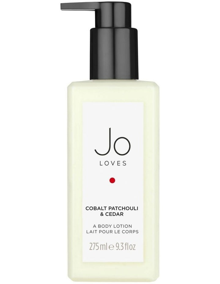 Cobalt Patchouli and Cedar Body Lotion 275ml