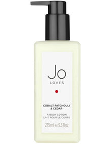 Cobalt Patchouli and Cedar Body Lotion 275ml