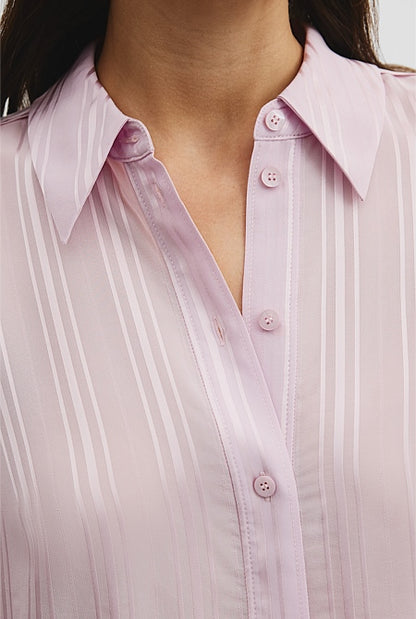 Self Stripe Shirt