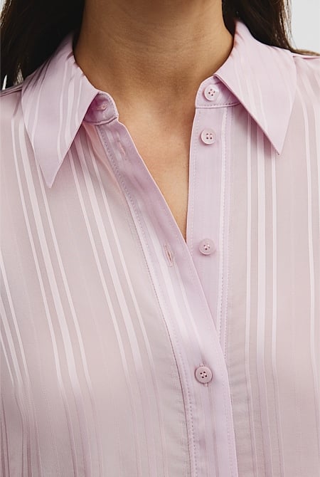 Self Stripe Shirt
