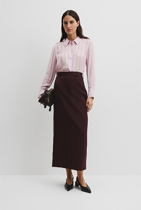 Self Stripe Shirt