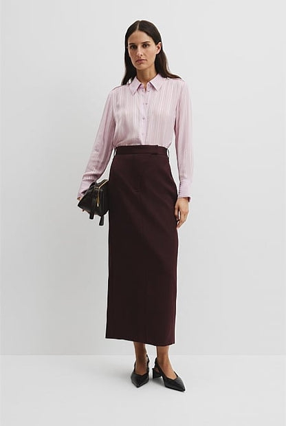 Self Stripe Shirt