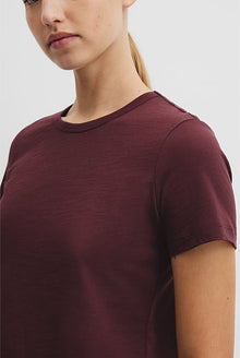 Australian Good Earth Cotton Slub Short Sleeve T-Shirt