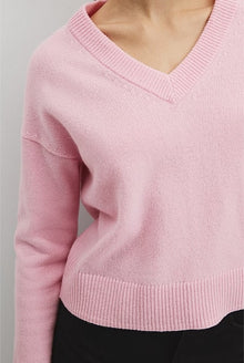 V-Neck Merino Knit