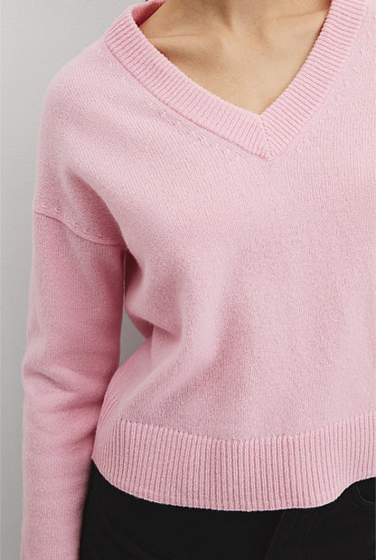 V-Neck Merino Knit