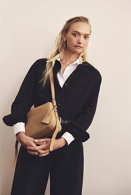 Relaxed Denim Shirt