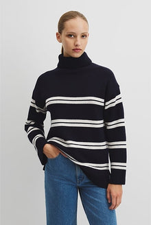 Longline Stripe Knit