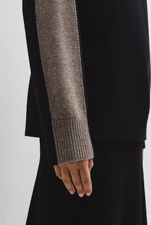Lounge Contrast Knit
