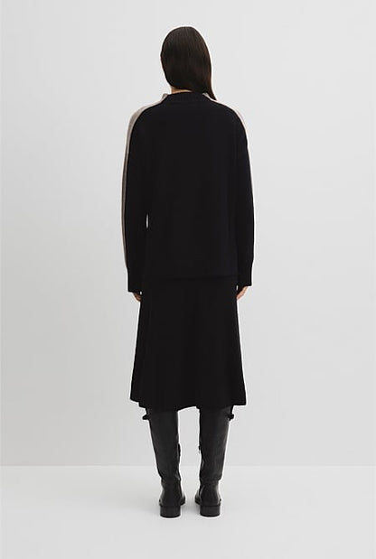 Lounge Contrast Knit