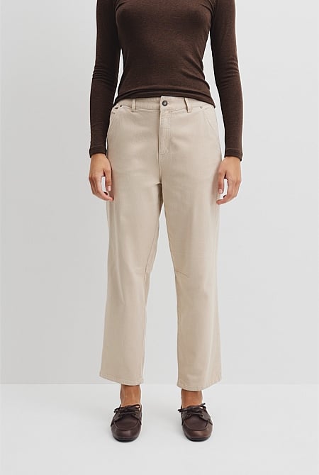 Crop Curve Jean