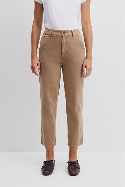 Crop Curve Jean