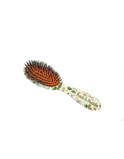 Small Mixed Bristle Brush - Acorns & Butterflies