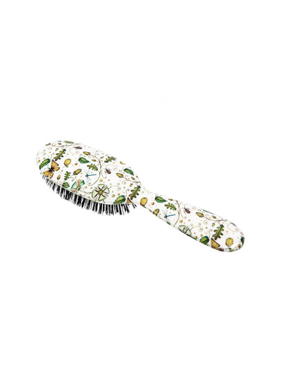Small Mixed Bristle Brush - Acorns & Butterflies