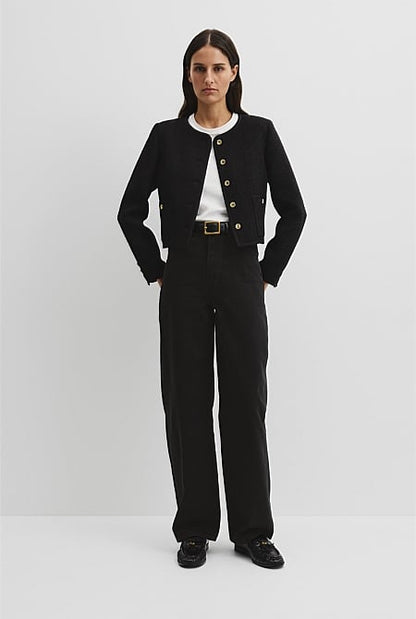 Velvet Tweed Jacket