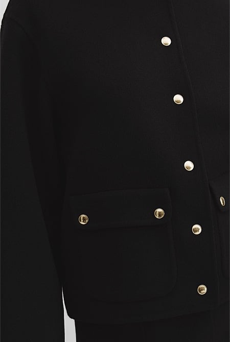 Soft Button Jacket