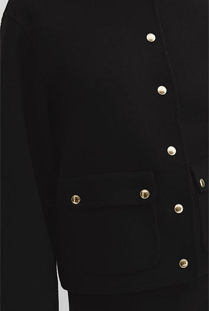 Soft Button Jacket