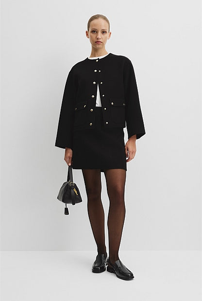 Soft Button Jacket