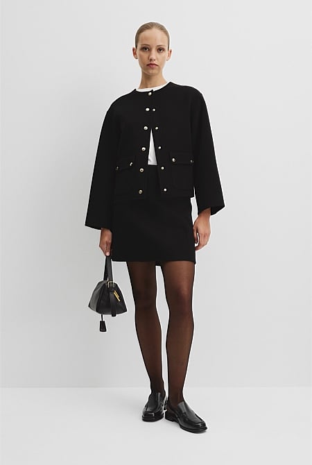 Soft Button Jacket