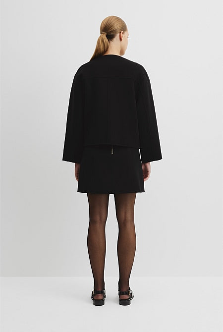 Soft Button Jacket