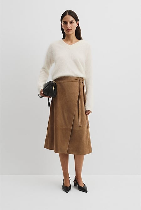 Cashmere V-Neck Knit