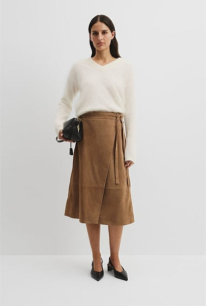 Cashmere V-Neck Knit