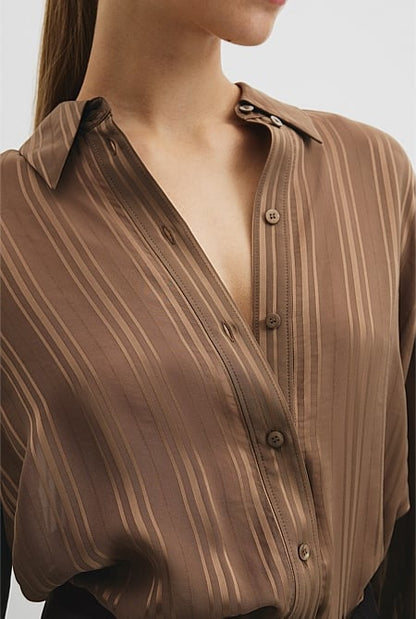 Self Stripe Shirt